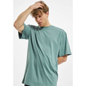 Urban Classics - Tall Heren T-shirt Blauw