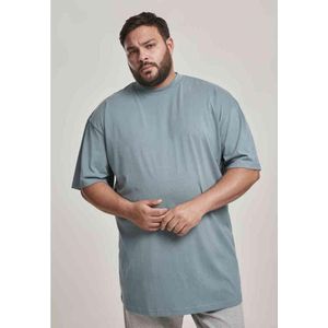 Urban Classics - Tall Heren T-shirt - Blauw