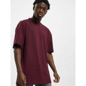 Urban Classics - Tall Heren T-shirt Bordeaux rood