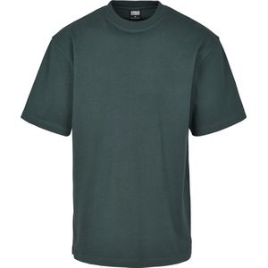 Urban Classics - Tall Heren T-shirt Groen