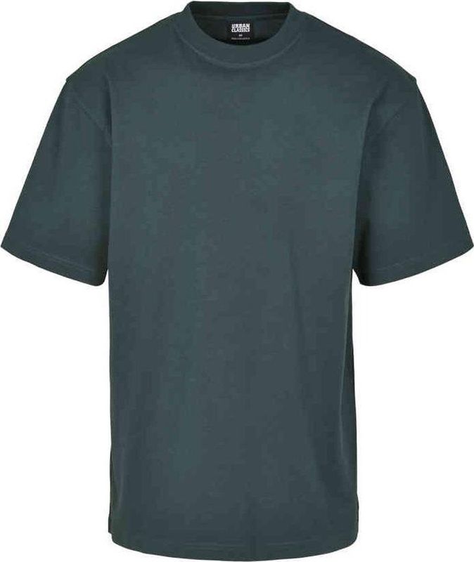 Urban Classics - Tall Heren T-shirt - Groen