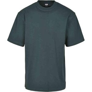 Urban Classics - Tall Heren T-shirt - Groen