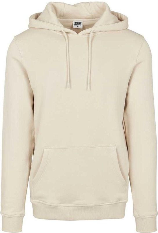Urban Classics - Organic Basic Hoodie/trui - Creme