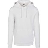 Urban Classics - Organic Basic Gt - Sweatshirt - Grijs - 100% Biologisch Katoen, Kangoeroezak