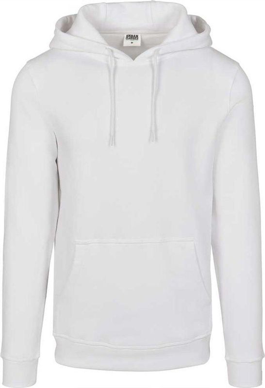 Urban Classics - Organic Basic Gt - Sweatshirt - Grijs - 100% Biologisch Katoen, Kangoeroezak