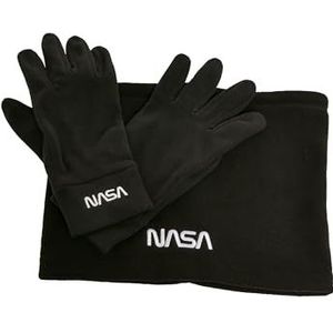 NASA - Fleece Slang en Handschoenen - Zacht - 100% Acryl