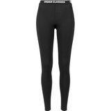 Urban Classics - Logo Sportlegging - 2XL - Zwart