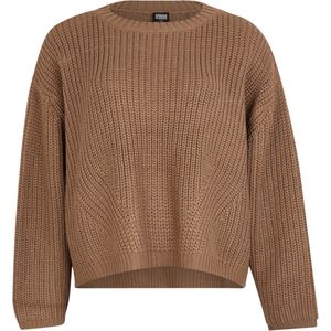 Urban Classics - Wide Oversize Sweater/trui - Beige