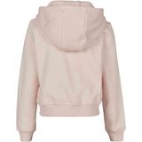 Mister Tee - NASA Cropped Hoody - Capuchontrui - Roze - Kangoeroezak