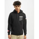 Sweater - Capuchon - Katoen - Tekst Print - Normale Pasvorm