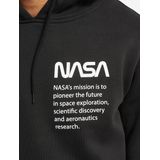 Sweater - Capuchon - Katoen - Tekst Print - Normale Pasvorm