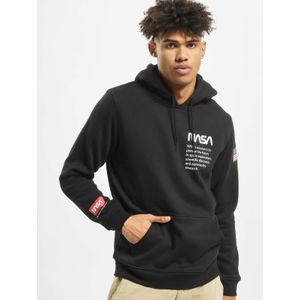 Sweater - Capuchon - Katoen - Tekst Print - Normale Pasvorm