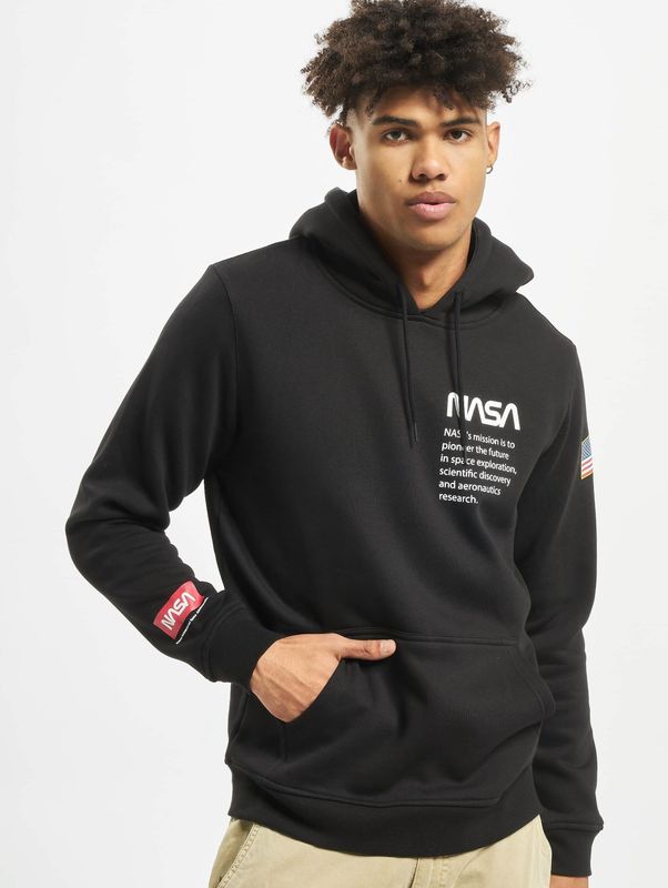 Sweater - Capuchon - Katoen - Tekst Print - Normale Pasvorm