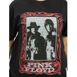 Merchcode Ladies Pink Floyd Logo Tee