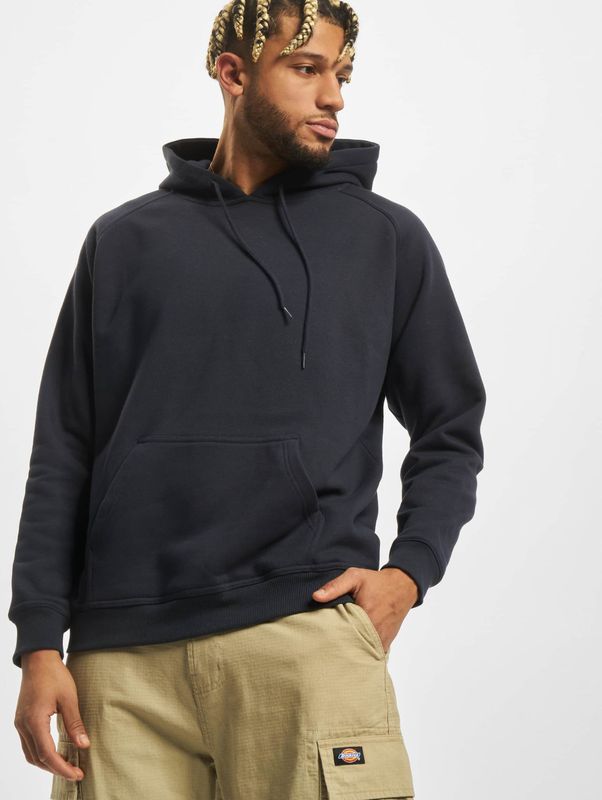 Urban Classics - Blank Sweatshirt - Hoodie - Zwart - Katoen