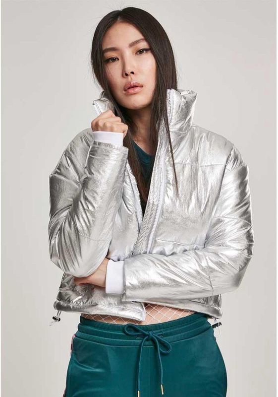 Women's Urban Klassieke metalic GT parka