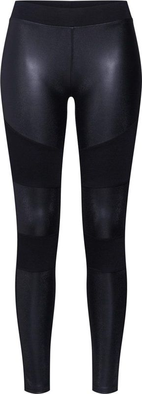 Urban Classics Ladies Fake Leather Tech Leggings