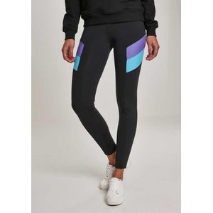 Urban Classics - Dameslegging - Kleurblok - Yogabroek
