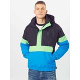 Urban Classics - 3-tone Neon Windstopper Jas - Kleurcombinatie - Polyester