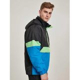Urban Classics - 3-tone Neon Windstopper Jas - Kleurcombinatie - Polyester