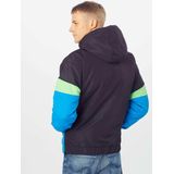 Urban Classics - 3-tone Neon Windstopper Jas - Kleurcombinatie - Polyester