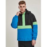 Urban Classics - 3-tone Neon Windstopper Jas - Kleurcombinatie - Polyester
