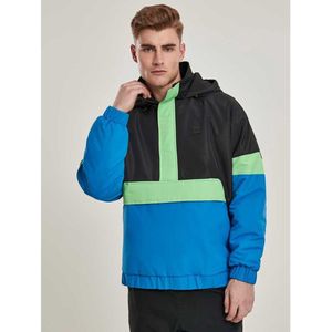 Urban Classics - 3-tone Neon Windstopper Jas - Kleurcombinatie - Polyester