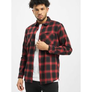 Urban Classics - Overhemd - Flanel - Ruitpatroon - 100% Katoen