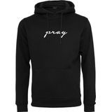 Urban Classics - Pray EMB Hoodie/trui - Zwart