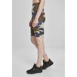Urban Classics - Camo Tech Cycle High Waist Short - Leggings - 2 Eenheden