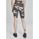 Urban Classics - Camo Tech Cycle High Waist Short - Leggings - 2 Eenheden