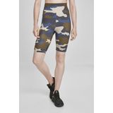 Urban Classics - Camo Tech Cycle High Waist Short - Leggings - 2 Eenheden