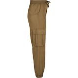 Urban Classics - Viscose Twill Cargobroek - Groen