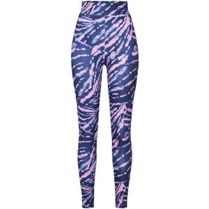 Leggings - Tie-Dye - Polyester/Elasthaan - Hoge Taille