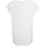 Urban Classics - Dames T-shirt - Zwart/Wit - 100% Katoen - Dubbelverpakking