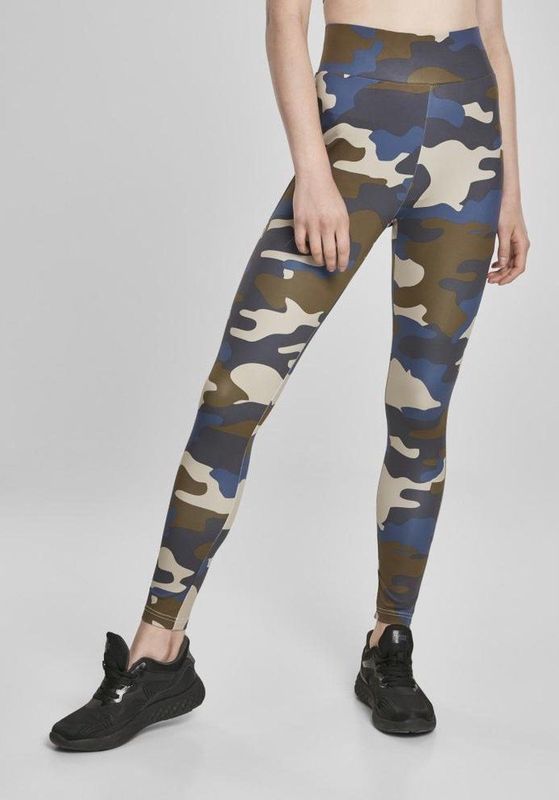 Urban Classics - Legging - Camouflage - Zomerolijf - Hoogwaardige Kwaliteit