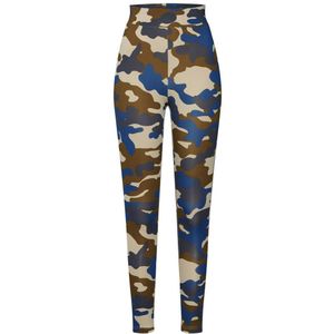 Urban Classic - Leggings - Camouflage - Hoge Taille - Stretch Jersey