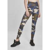 Urban Classics - Legging - Camouflage - Zomerolijf - Hoogwaardige Kwaliteit