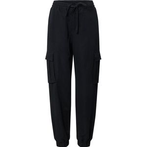 Urban Classics - Viscose Twill Cargobroek - Zwart