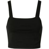Urban Classics - Cropped Top - Strapless Top - Zwart - 2 Eenheden
