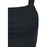 Urban Classics - Cropped Top - Strapless Top - Zwart - 2 Eenheden