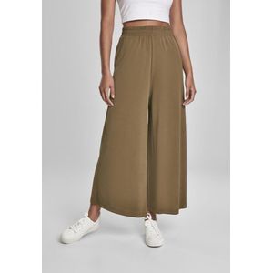 Urban Classics - Culotte - Summerolive - Luchtige Damesbroek - Elastische Tailleband