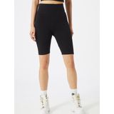 Urban Classics - High Waist 2-Pack Korte cycle broek   Zwart/Wit