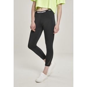 Pusher Apparel - Tech Mesh Pedal Pusher Sportlegging - Zwart