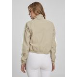 Urban Classics - Piped Track Jas - Zwart - Polyester