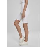 Urban Classics - Korte Damesbroek - Wit - Hoge Taille - Slank