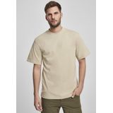 Urban Classics - Tall Heren T-shirt Grijs