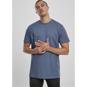 Urban Classics - Basic Heren T-shirt - Blauw
