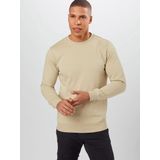 Basic Terry Crew - Pastel - Katoen/Polyester - 300 GSM