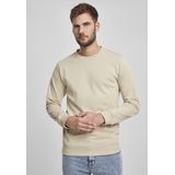 URBAN CLASSICS Rundhalspullover "Urban Classics Herren Basic Terry Crew", (1 tlg.)